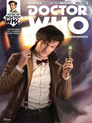 cover image of Doctor Who: The Eleventh Doctor, Year Three (2017), Issue 1